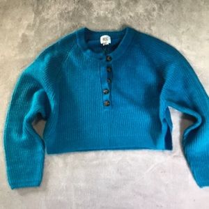 Blue sweater